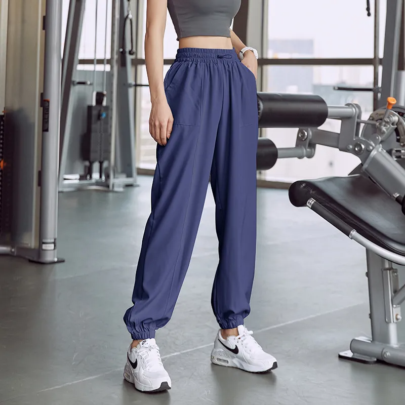 Bouncy Babe High-Rise Elastic Waist Jogger Pants Castello Clothing Line