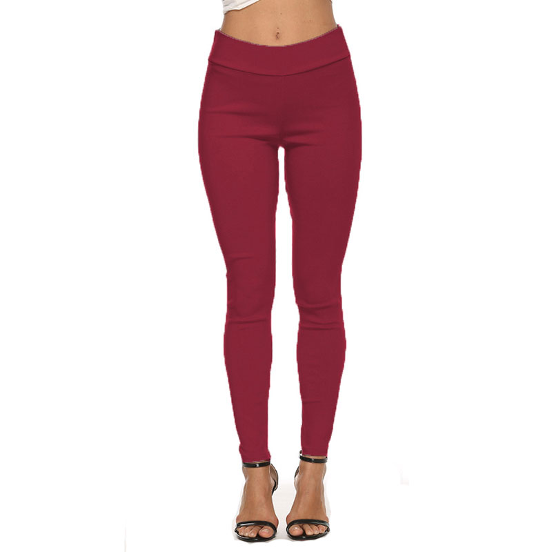 Ophelia High-Waist Tailored Skinny Pants Castello Clothing Line