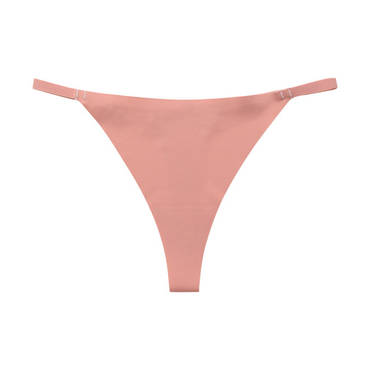 No Show High Cut Thong Panty  Castello Clothing Line   