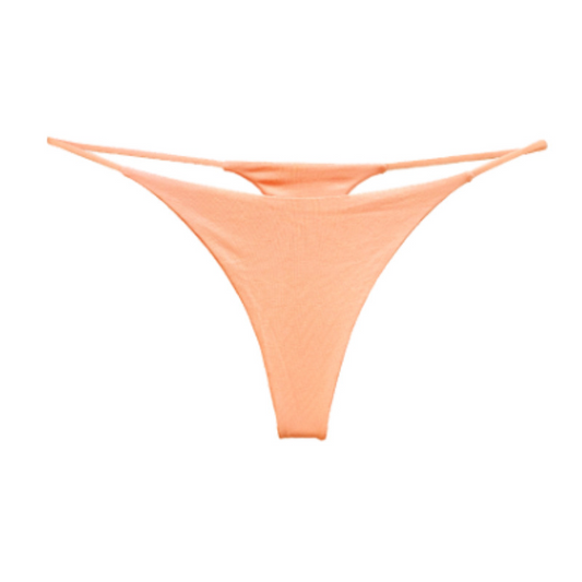 High Cut T-Back Thong Panty  Castello Clothing Line   