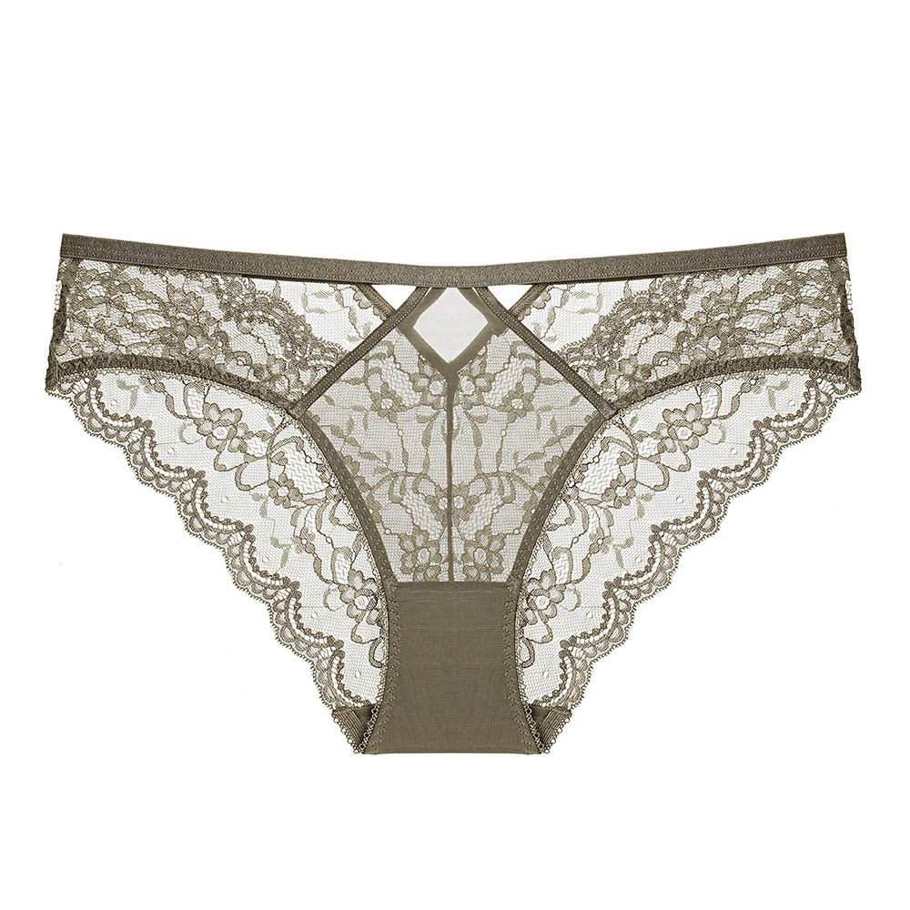 Low Waist Lace Cheeky Panty  Castello Clothing Line   
