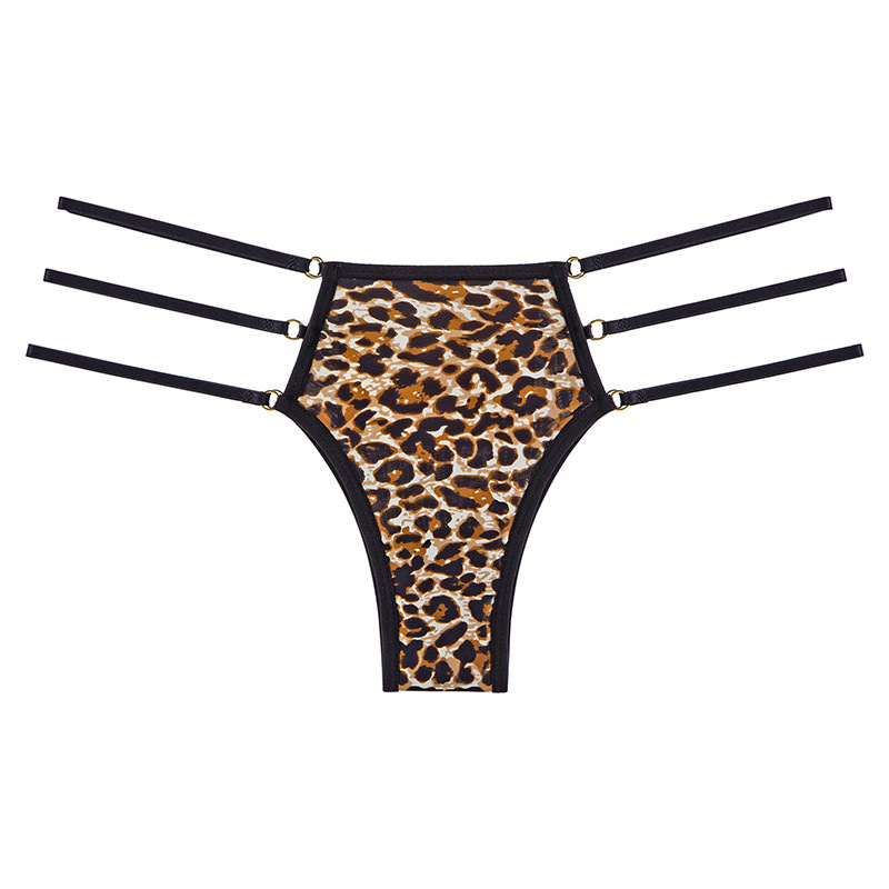 Cut Out Strappy Panty  Castello Clothing Line   
