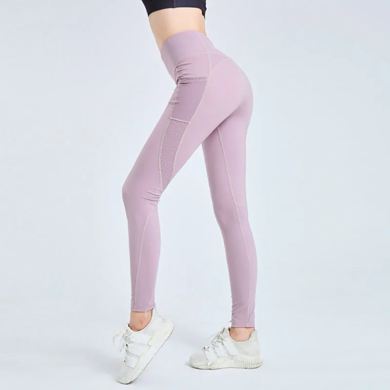 FlexForm High-Waist Perforated Panel Sculpt Leggings leggingsscu Castello Clothing Line