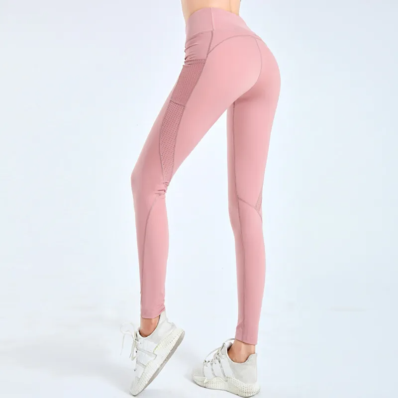 FlexForm High-Waist Perforated Panel Sculpt Leggings leggingsscu Castello Clothing Line