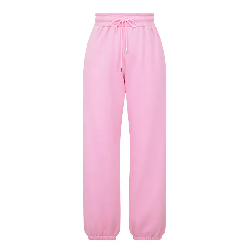 Cloud Kiss High-Rise Drawstring Relaxed Jogger Pants joggers Castello Clothing Line