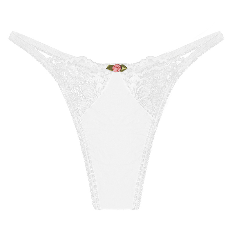 Lace Seamless G String Panty  Castello Clothing Line   