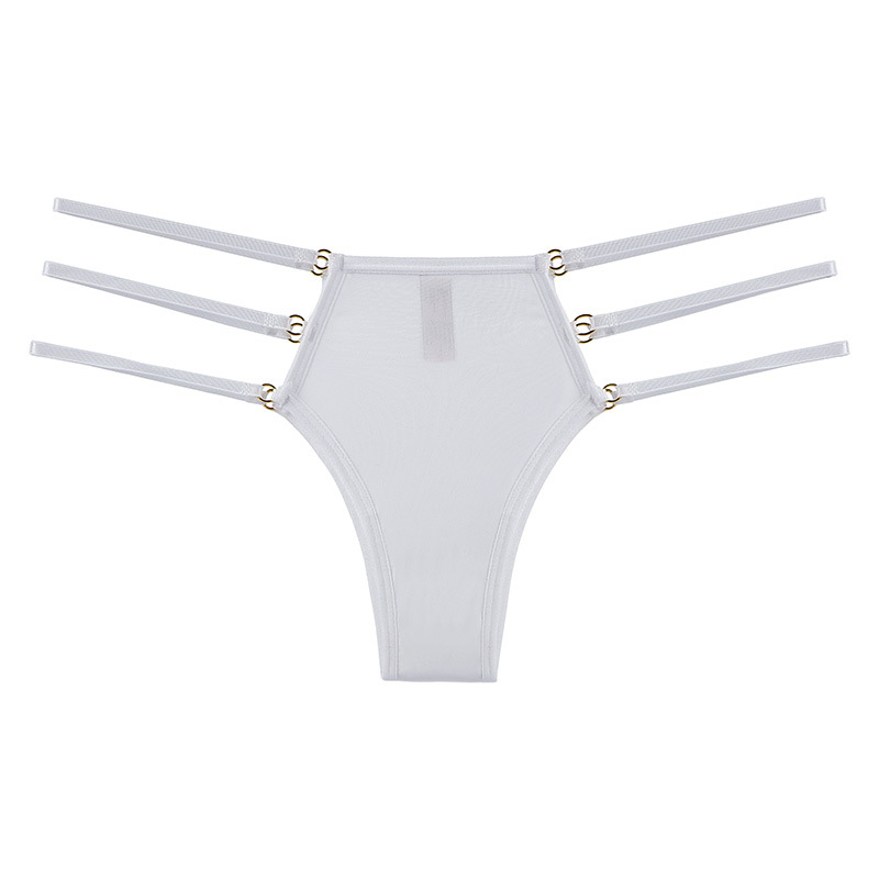 Cut Out Strappy Panty  Castello Clothing Line   