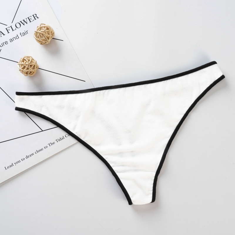 Color Block T Back Thong Panty  Castello Clothing Line   