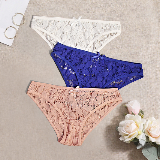 Lace Brief Panty  Castello Clothing Line   