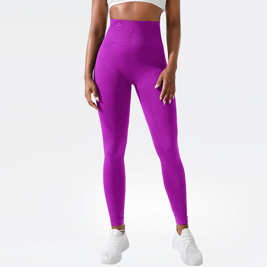 Runway High-Waist Seamless Contour Leggings Castello Clothing Line