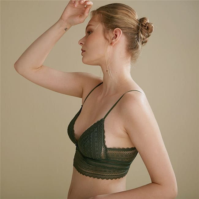 Breathable Wireless Bra & Panty Set  Castello Clothing Line   