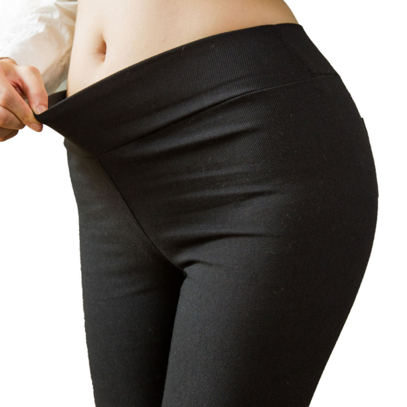 Ophelia High-Waist Tailored Skinny Pants Castello Clothing Line