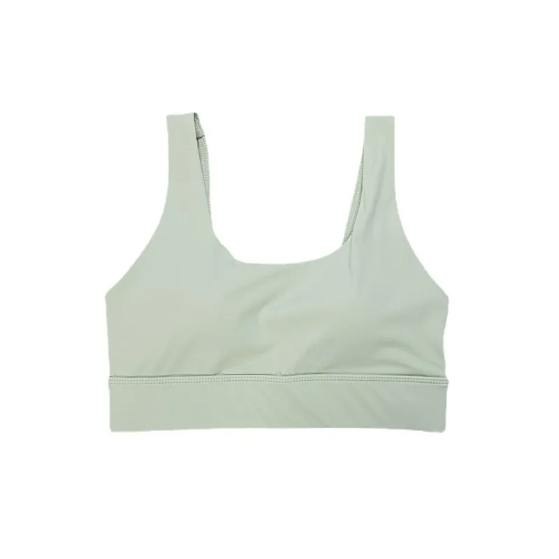 Vibe Scoop Neck Crop Top  Castello Clothing Line   