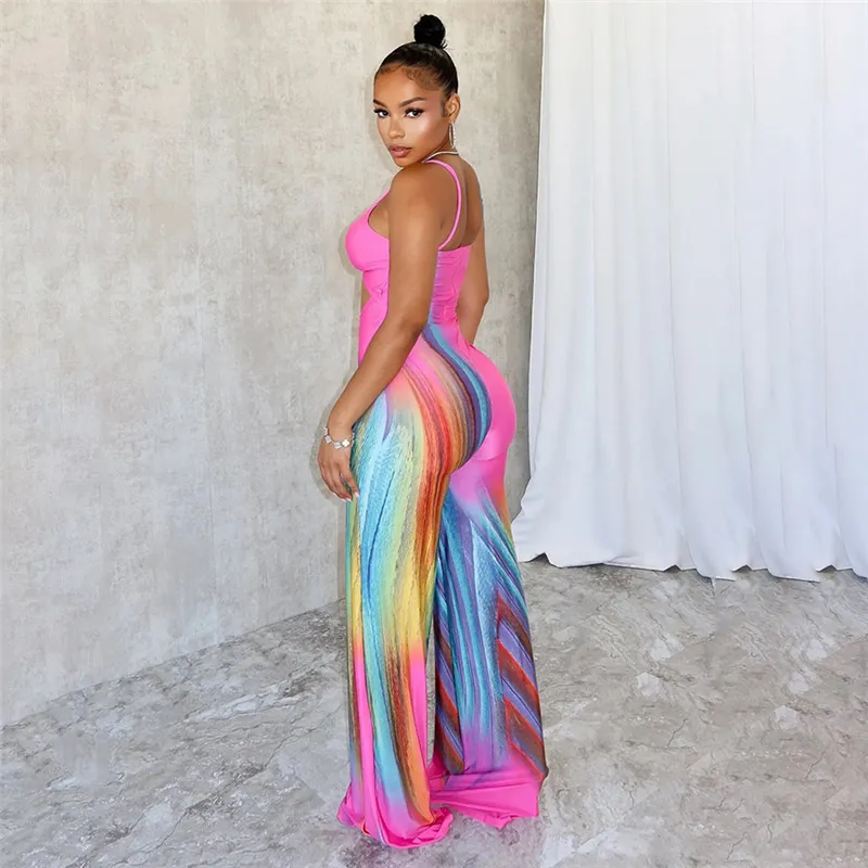 Aira Spaghetti Strap Cutout Ruched Wide-Leg Jumpsuit women jumpsuits Castello Clothing Line