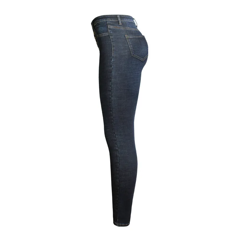 High Waist Curvy Skinny Jeans  Castello Clothing Line   