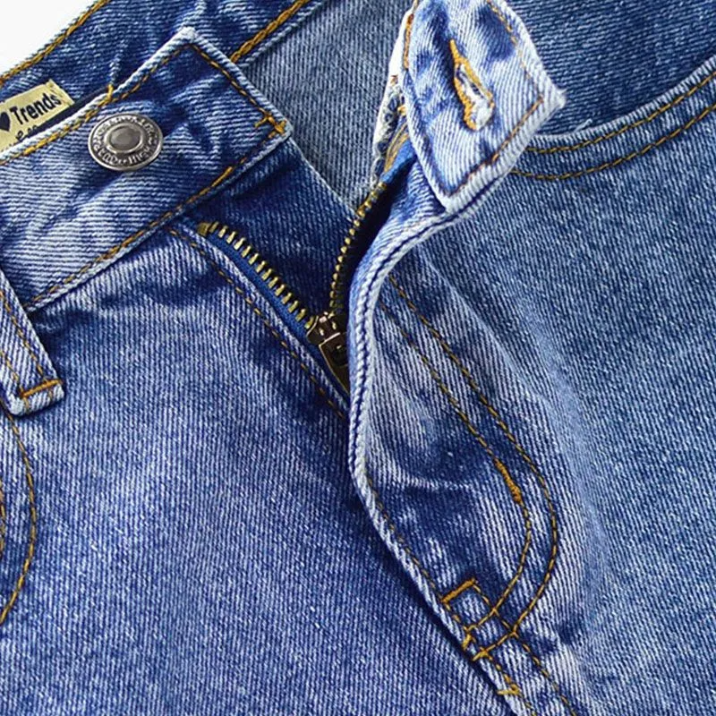 RogueWave High-Rise Ripped Cutoff Jean Shorts  Castello Clothing Line   