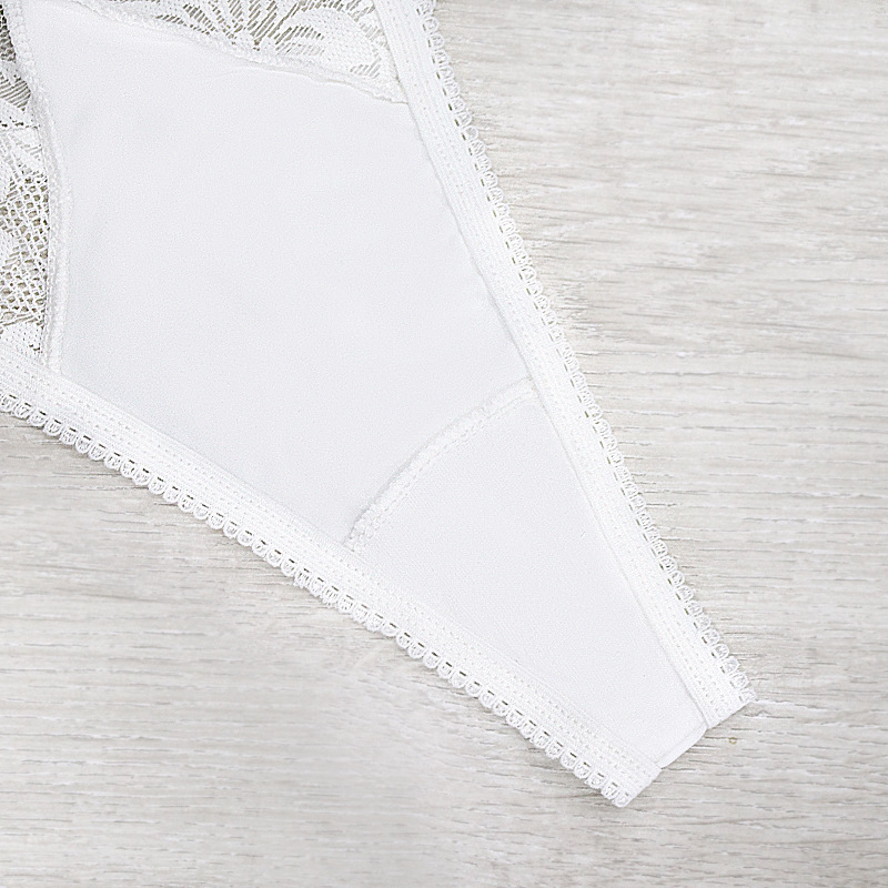 Lace Seamless G String Panty  Castello Clothing Line   
