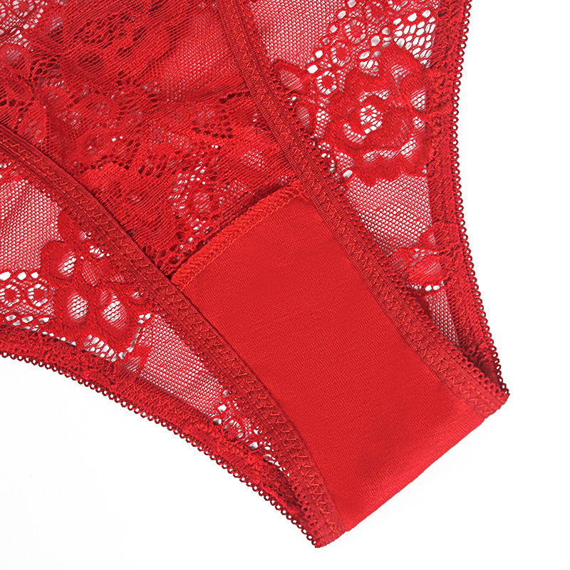 Adjustable Lace Bikini Panty  Castello Clothing Line   