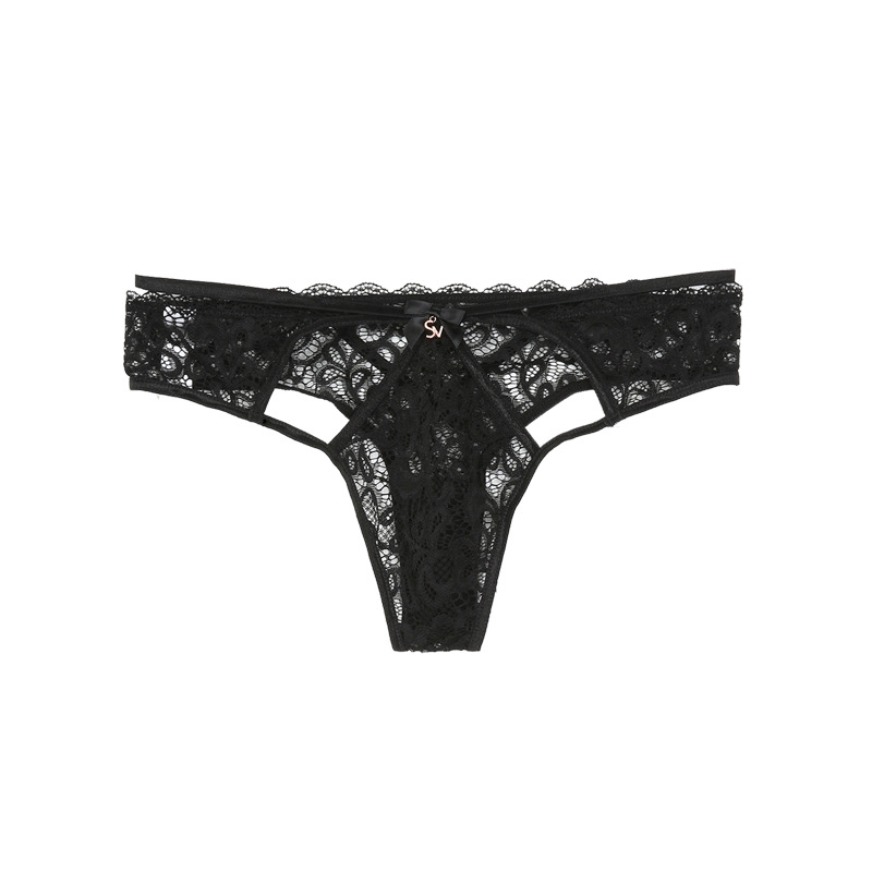 Lace Temptation Strappy Thong Panties  Castello Clothing Line   