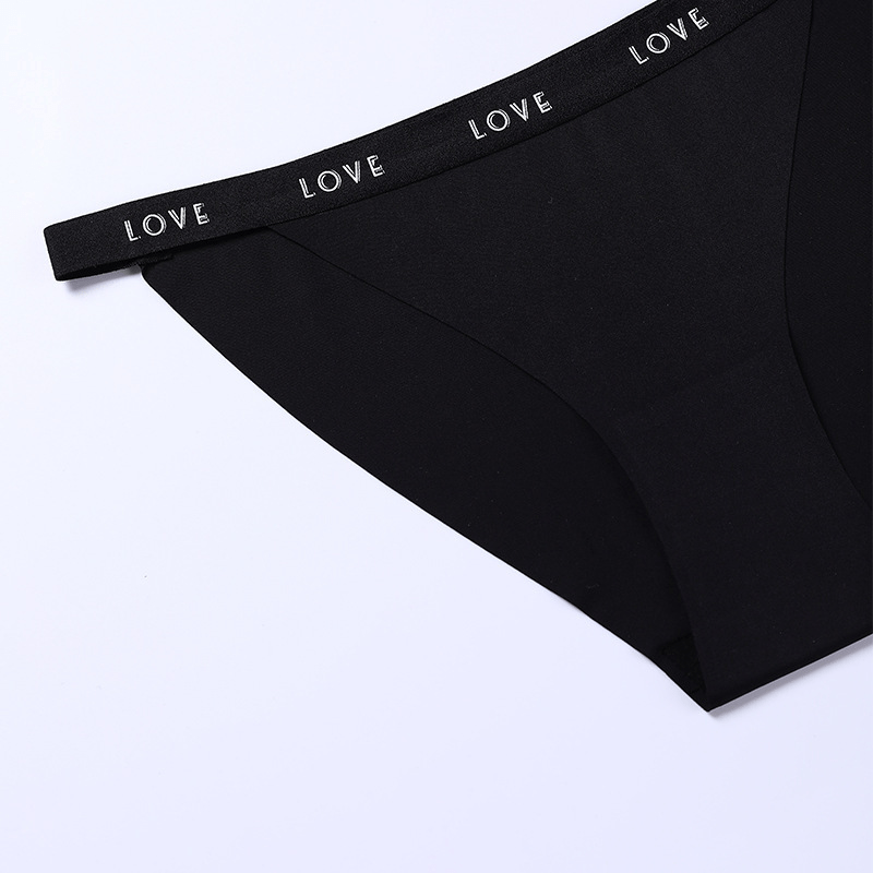 No Show High Cut Bikini Panty  Castello Clothing Line   