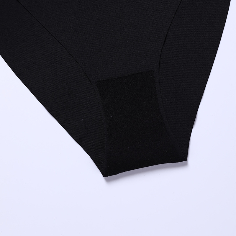 No Show High Cut Bikini Panty  Castello Clothing Line   