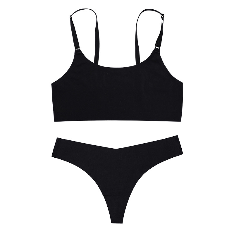 Seamless Panty Set - Thong  Castello Clothing Line   