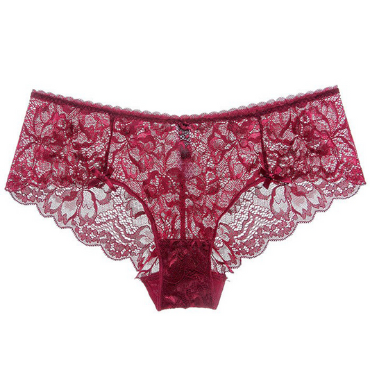 Sheer Lace Hipster Panty  Castello Clothing Line   