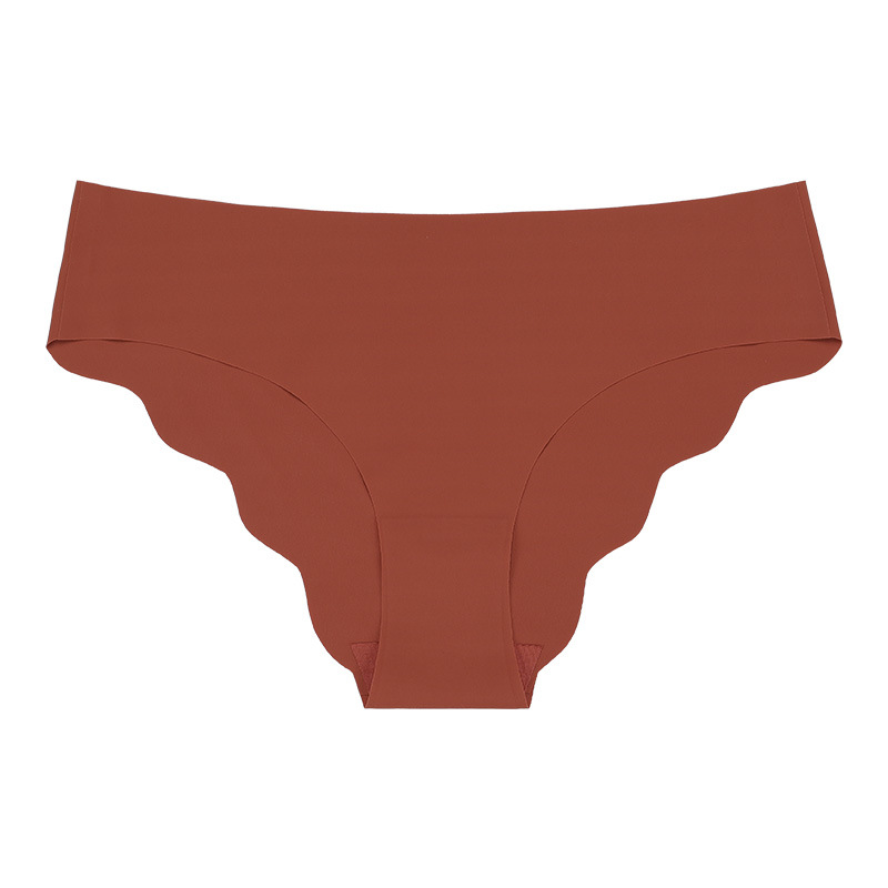 Scallop No Show Cheeky Breathable Panty  Castello Clothing Line   