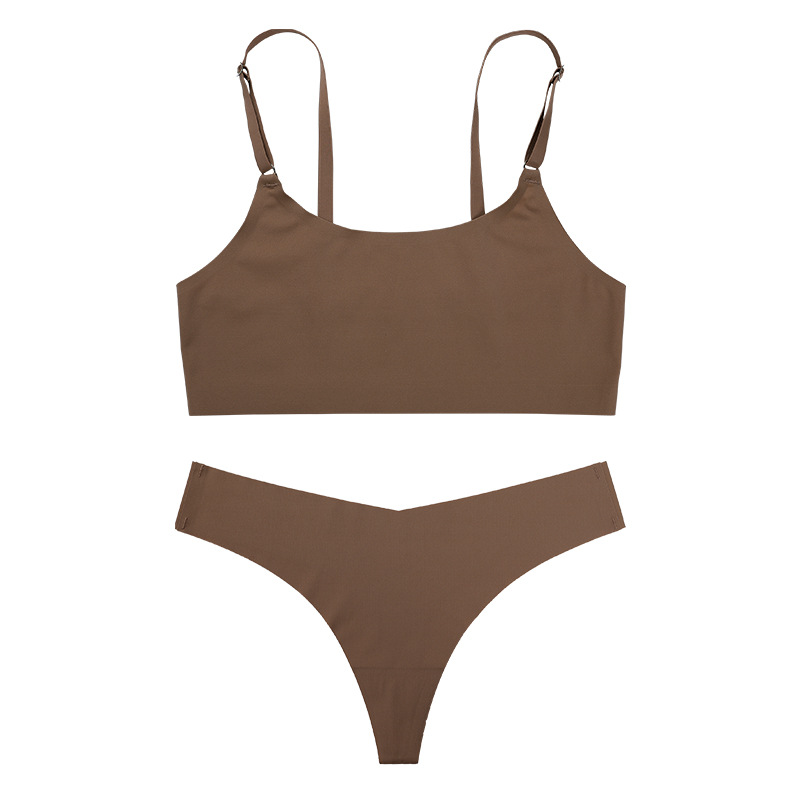 Seamless Panty Set - Thong  Castello Clothing Line   