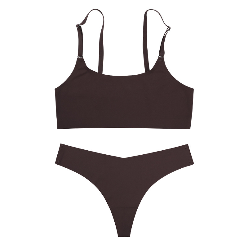 Seamless Panty Set - Thong  Castello Clothing Line   