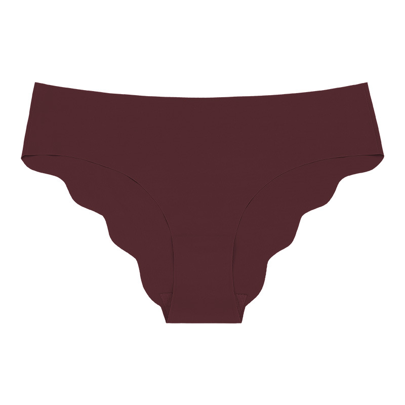 Scallop No Show Cheeky Breathable Panty  Castello Clothing Line   