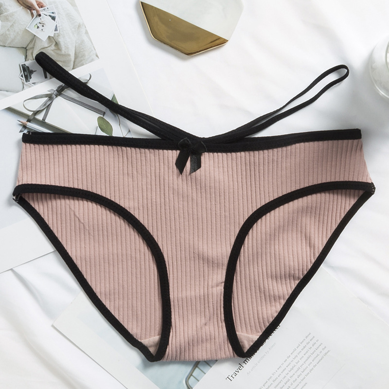 Ribbed Brief Panty  Castello Clothing Line   
