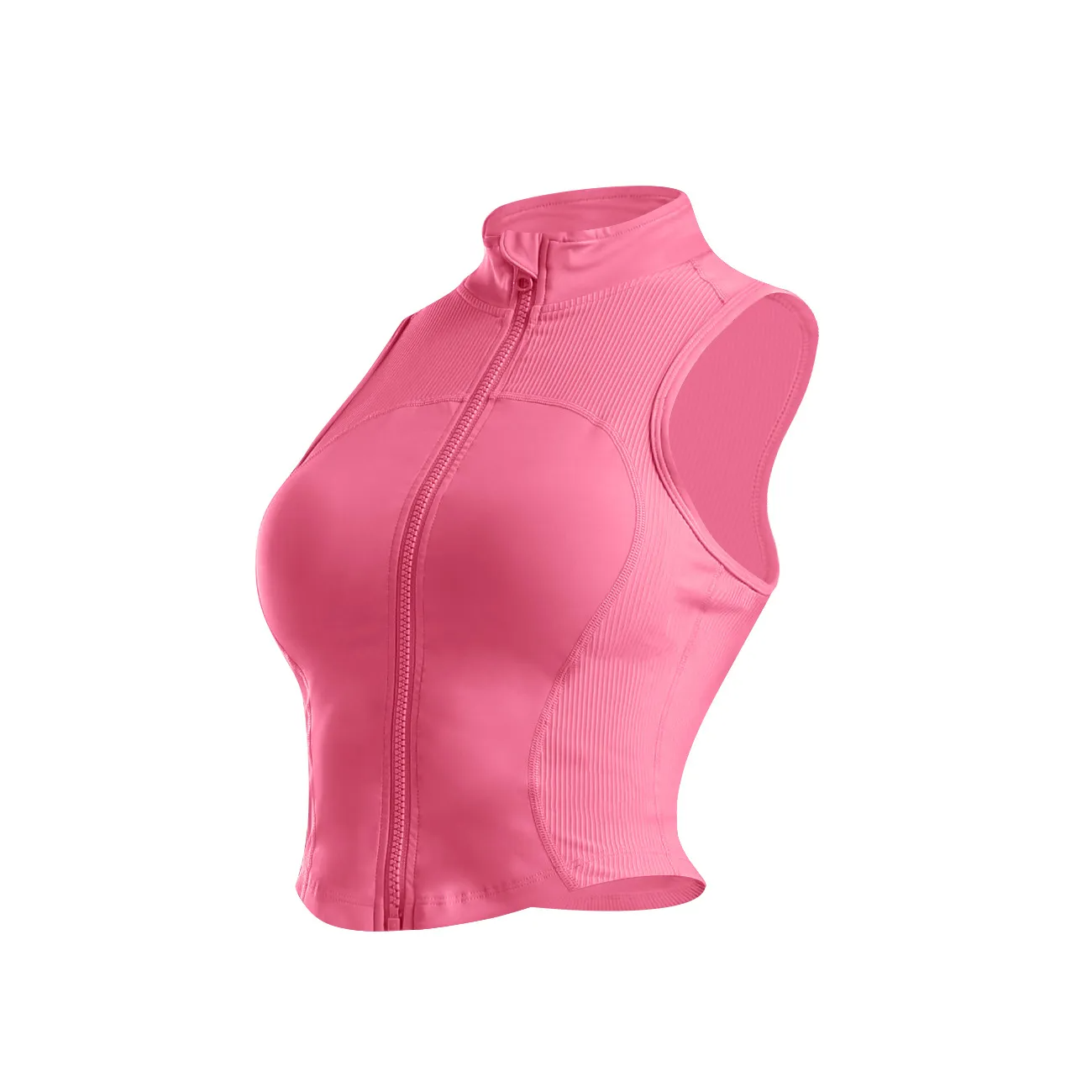 Zip Up Tank Top  Castello Clothing Line   