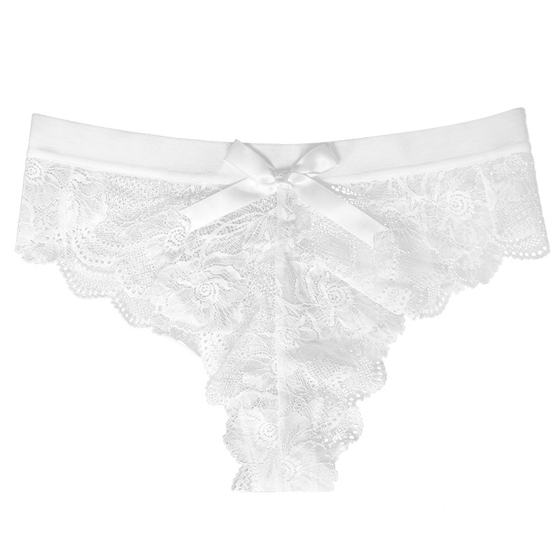 White Lace Cheeky Panty  Castello Clothing Line   