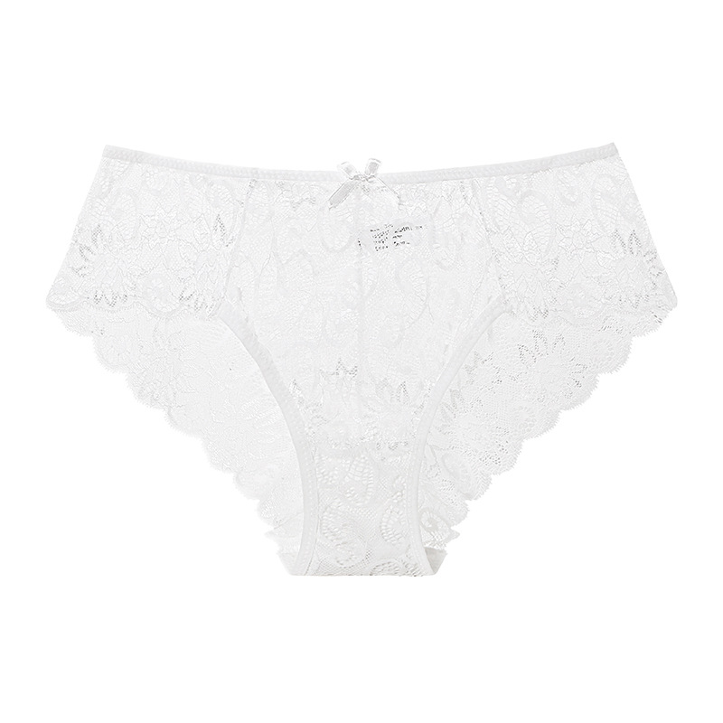 Embroidered Sheer Lace Cheeky Panty  Castello Clothing Line   