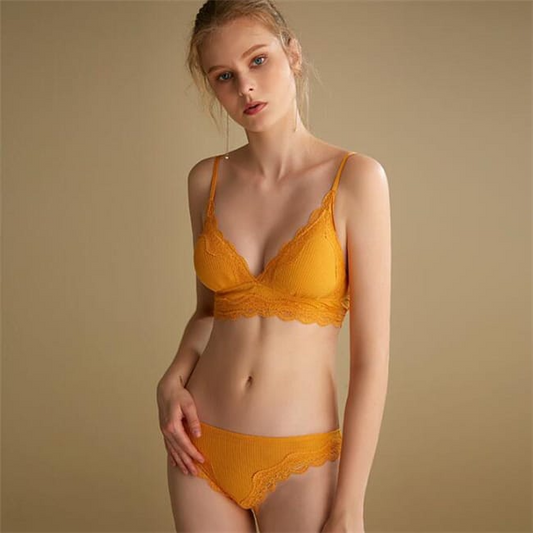 Wireless Bra & Panty Set  Castello Clothing Line   