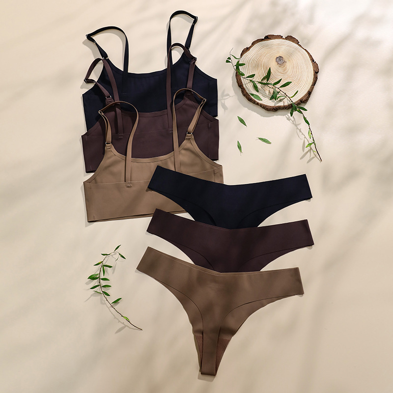 Seamless Panty Set - Thong  Castello Clothing Line   