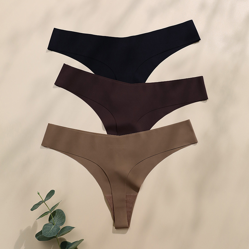 Seamless Panty Set - Thong  Castello Clothing Line   