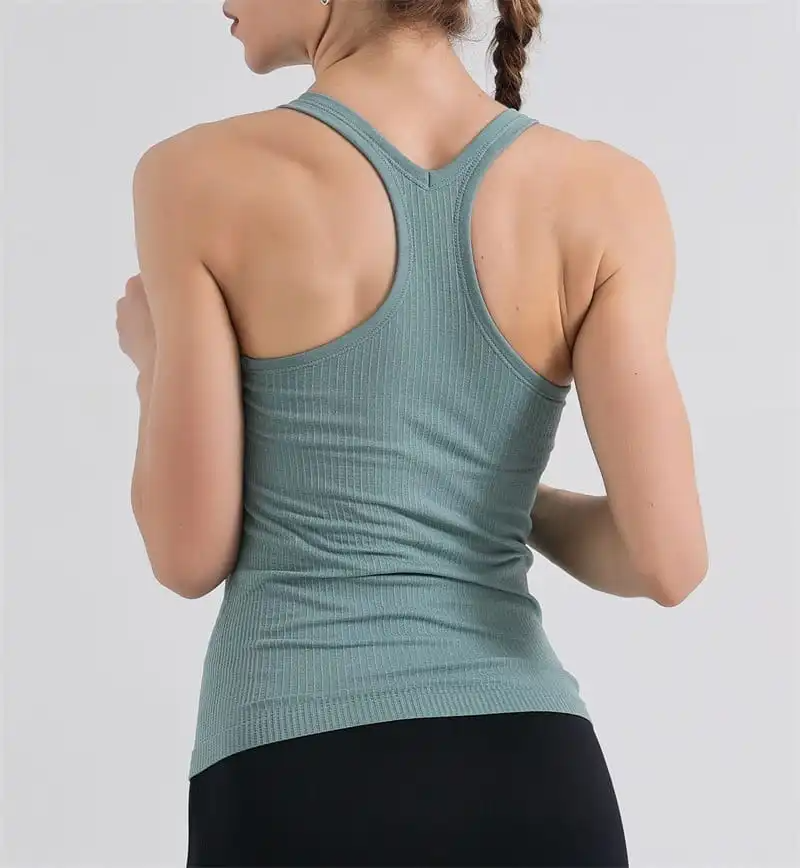 Ribbed Tank Top  Castello Clothing Line   