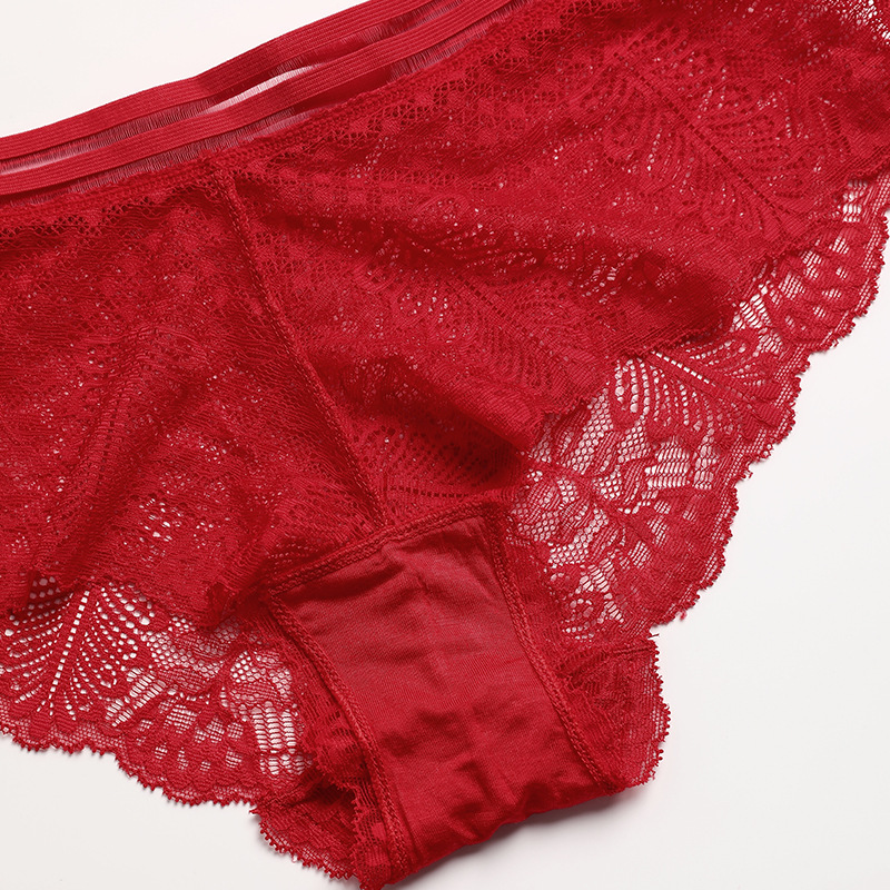 Sheer Lace Bra & Panty Set  Castello Clothing Line   