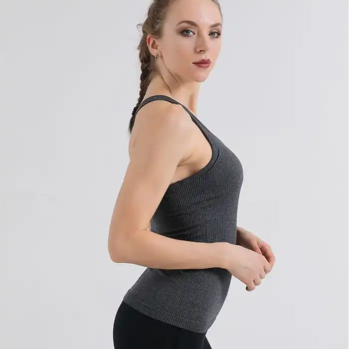 Ribbed Tank Top  Castello Clothing Line   