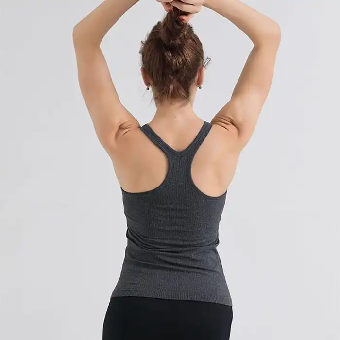 Ribbed Tank Top  Castello Clothing Line   